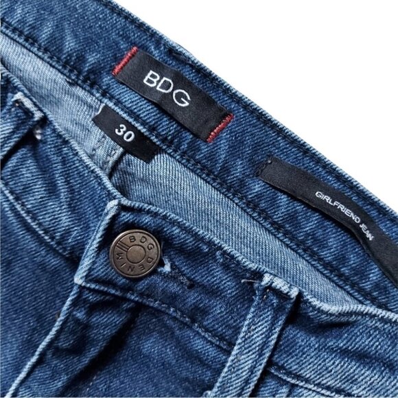 𝅺bdg HIGHWAISTED GIRLFRIEND DENIM JEANS - Picture 6 of 6